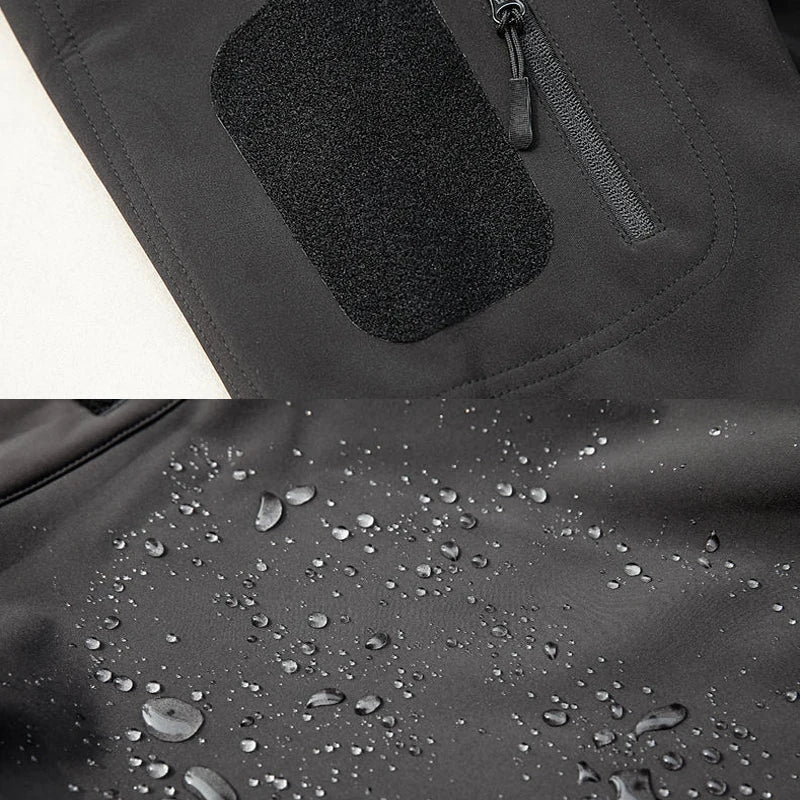 Nomad's waterproof winter jacket