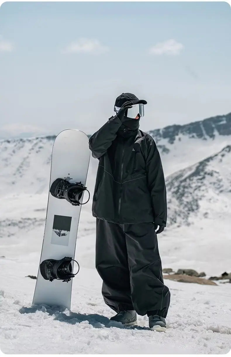 Nomad's 1st generation winter ski pants