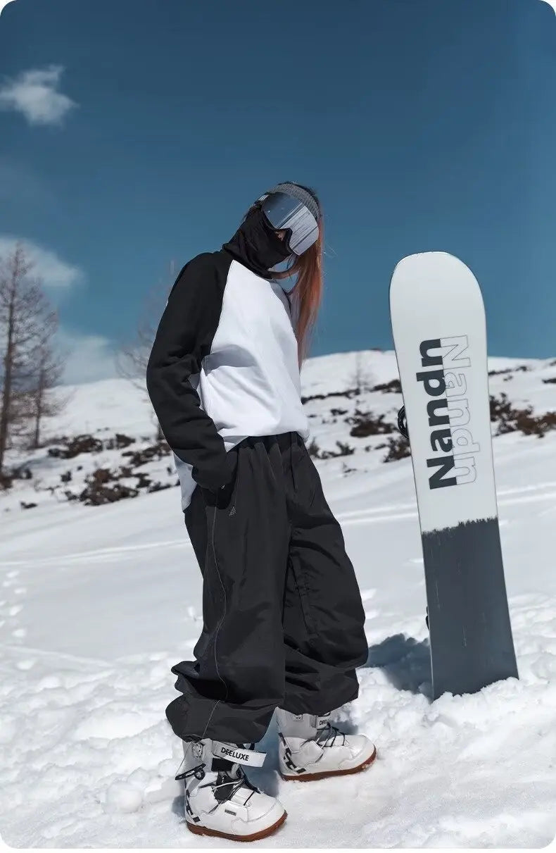 Nomad's 1st generation winter ski pants