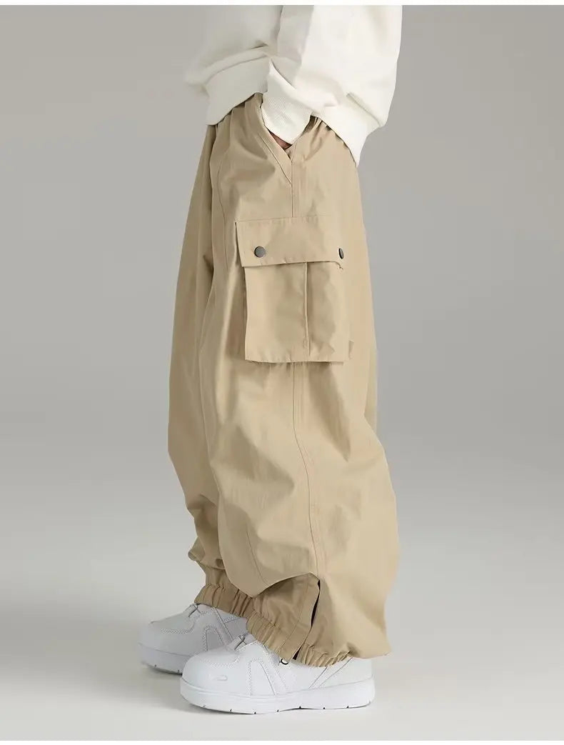 Nomad's 2nd generation winter ski pants