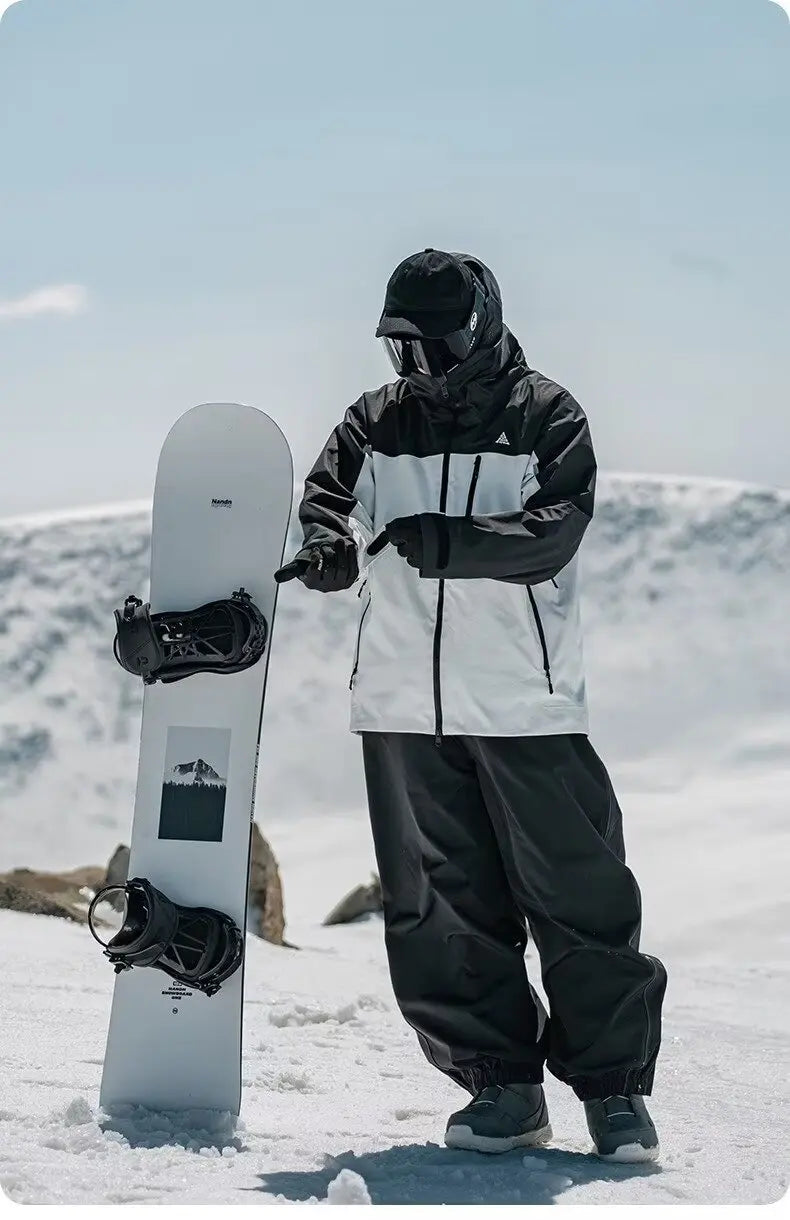 Nomad's 1st generation winter ski pants