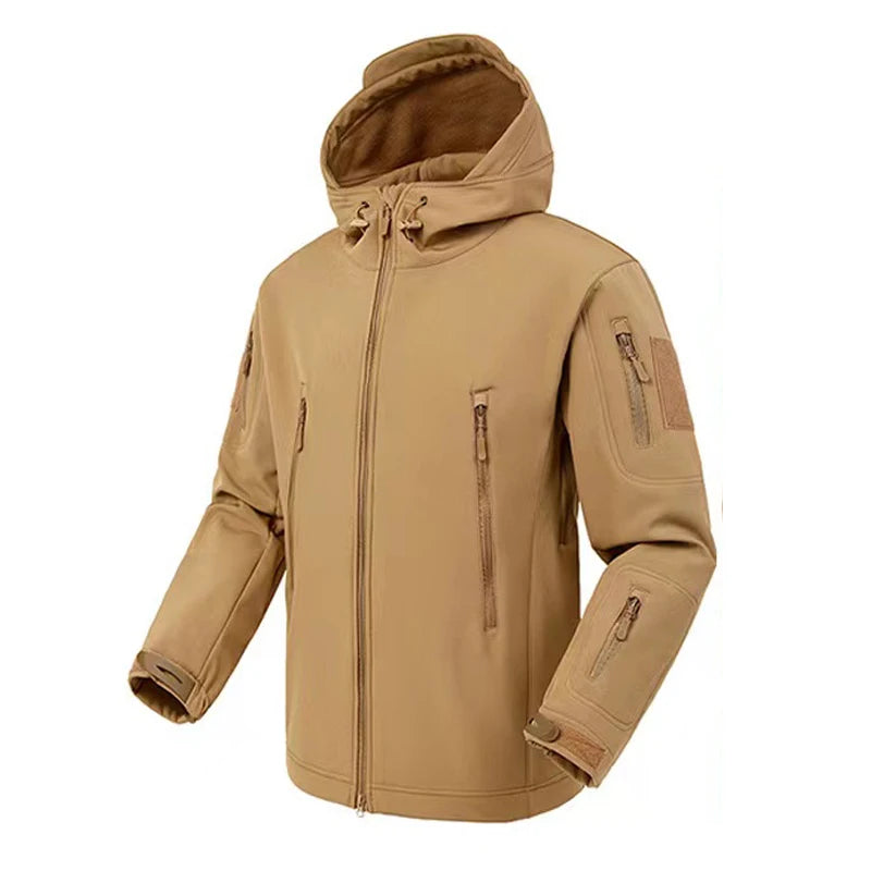 Nomad's waterproof winter jacket