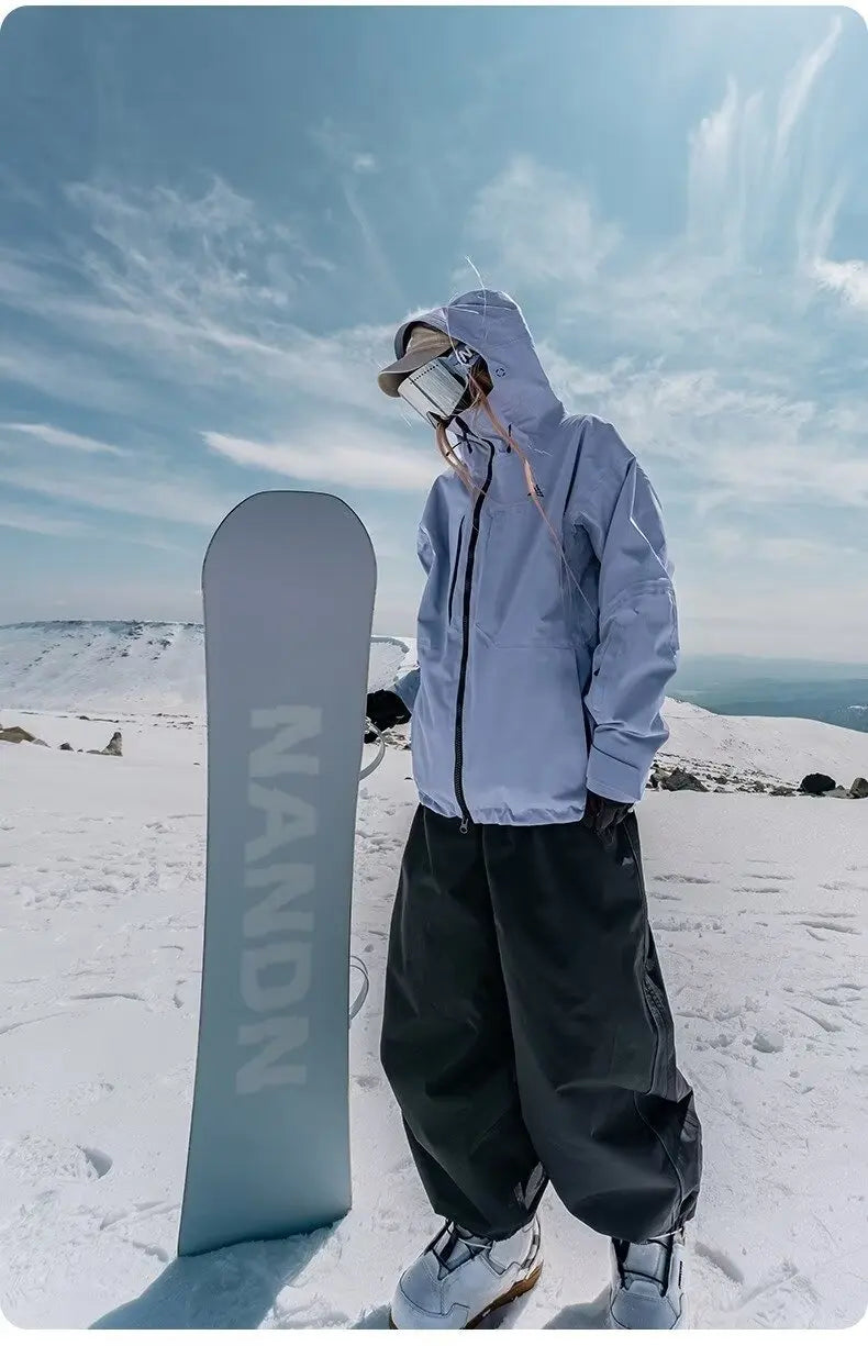 Nomad's 1st generation winter ski pants